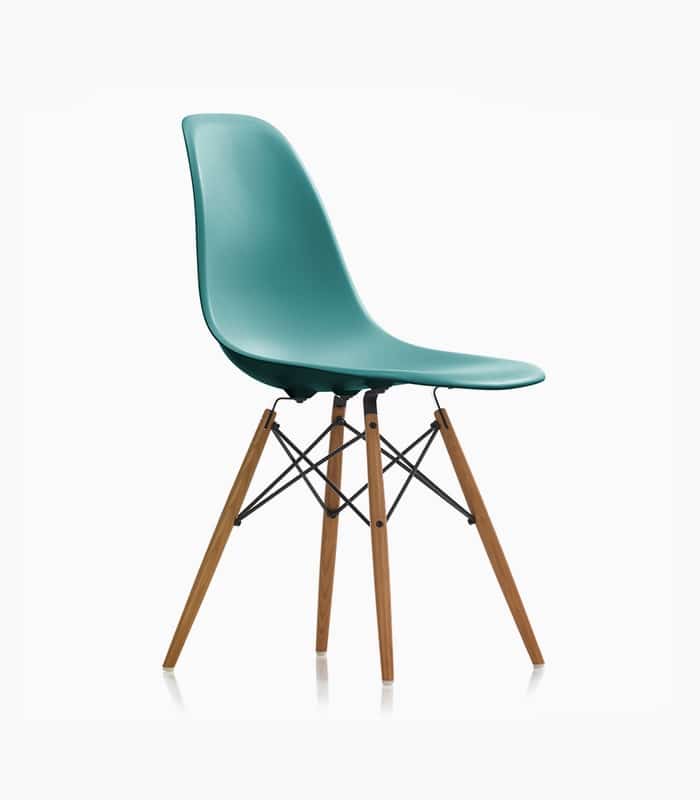 Plastic chair eames sale